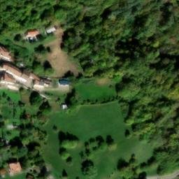 Mappa satellitare VIA BORGO CISER, Fregona