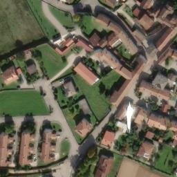 Mappa satellitare VIA DEI GELSI, Manzano