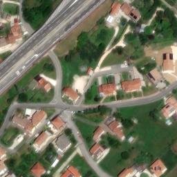 Mappa satellitare VIA MONTE PERALBA, Vittorio Veneto