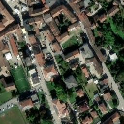 Mappa satellitare VIA GINO PIERI, Basiliano