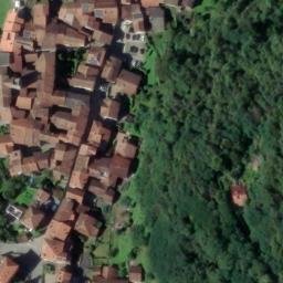 Mappa satellitare VIA VINCOLO, Ceto