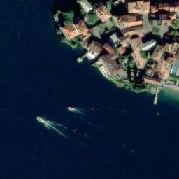 Mappa satellitare CONTRADA BELLA, Varenna