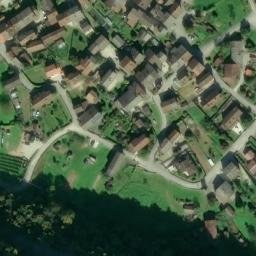 Mappa satellitare VIA VENTICINQUE APRILE, Fonzaso
