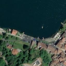 Mappa satellitare PIAZZA MATTEOTTI, Claino con Osteno