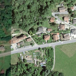 Mappa satellitare LOCALITA' TORBERA, Dumenza