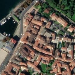 Mappa satellitare PIAZZA LIBERTA', Luino