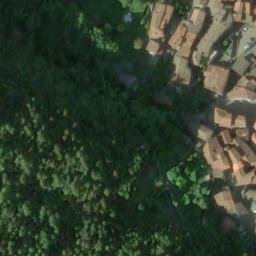 Mappa satellitare PIAZZA ROMA, Cerveno