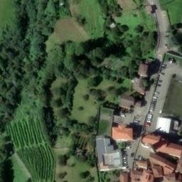 Mappa satellitare LOCALITA' RUNA, Ceto