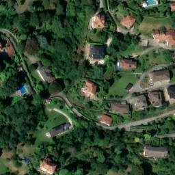 Mappa satellitare VIA MONTE SANTO, Luino