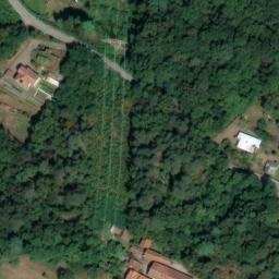 Mappa satellitare VIA DEL CUCCO, Luino