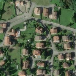 Mappa satellitare VIA CLUS, Cerveno