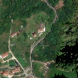 Mappa satellitare VIA COLORS, Fregona