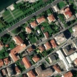 Mappa satellitare VIA GIUSEPPE VERDI, Luino