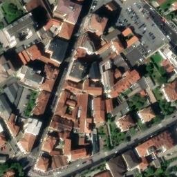 Mappa satellitare VIA VITTORIO VENETO, Luino