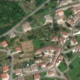 Mappa satellitare VICOLO BALDI, Revine Lago