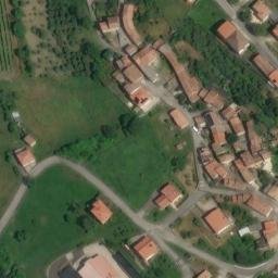 Mappa satellitare BORGO RANE`, Sarmede