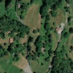 Mappa satellitare VIA PER OSTENO, Alta Valle Intelvi