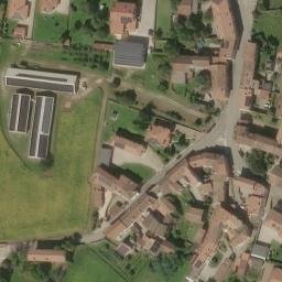 Mappa satellitare VICOLO DEGLI ORTI, Buttrio