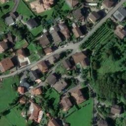 Mappa satellitare VIA GAZ, Ceto