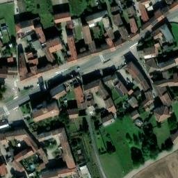 Mappa satellitare VIA LEONARDO ANDERVOLTI, Basiliano