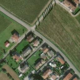 Mappa satellitare VIA DELLE ROSE, Manzano