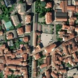 Mappa satellitare VICOLO ANTONIO GRAMSCI, Germignaga
