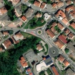 Mappa satellitare VIA CREVA, Luino