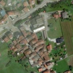 Mappa satellitare VIA BARUFFALDI, Cortenova