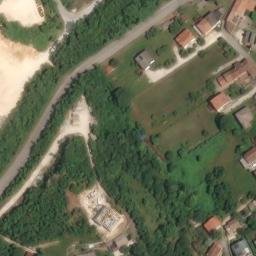 Mappa satellitare VIA VALLONE, Caneva