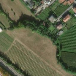Mappa satellitare VIA DELLE MIMOSE, Manzano