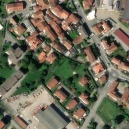 Mappa satellitare VIA CARTIERA, Luino