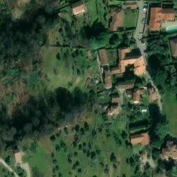 Mappa satellitare VIA PER BRUGHEE, Griante