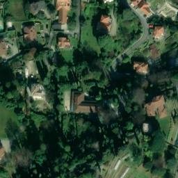 Mappa satellitare VIA ROMA, Griante