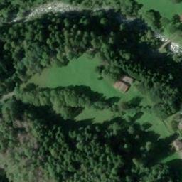 Mappa satellitare LOCALITA' FAET, Ceto