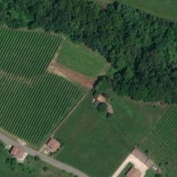 Mappa satellitare VIA BUSE, Fregona