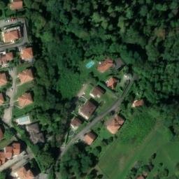 Mappa satellitare VIA CAZZANE, Germignaga