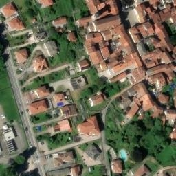 Mappa satellitare VIA DELLA CHIESA, Luino
