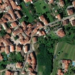Mappa satellitare VIA SENTIROLO, Luino
