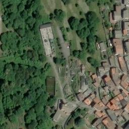Mappa satellitare VIA AI PORTICI, Ponna