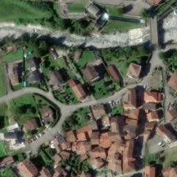 Mappa satellitare VIA RE, Braone