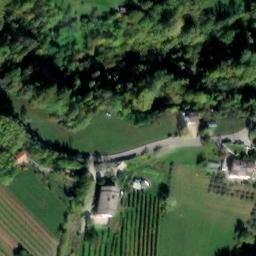 Mappa satellitare VIA LUGHERA, Fregona