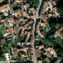 Mappa satellitare VIA TROSET, Cordenons