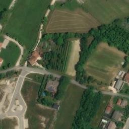 Mappa satellitare VIA ISONZO, Caneva