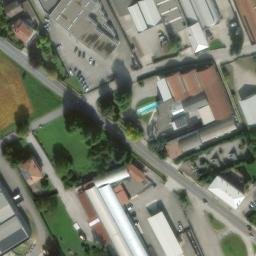 Mappa satellitare VIA CAPORETTO, Manzano