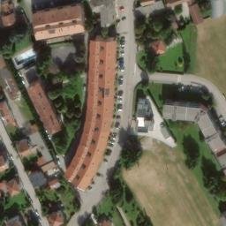 Mappa satellitare VIA UGO FOSCOLO, Manzano