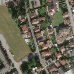 Mappa satellitare VIA GAETANO SALVEMINI, Manzano