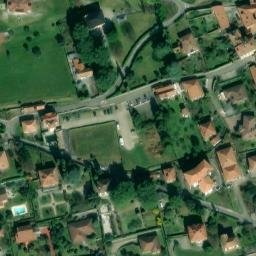 Mappa satellitare VIA INTERNA, Tremezzina