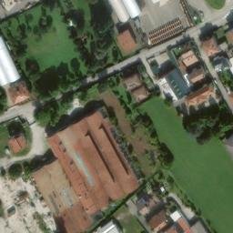 Mappa satellitare VIA ENRICO TOTI, Manzano