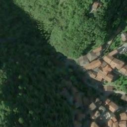 Mappa satellitare VIA VALLE, Losine