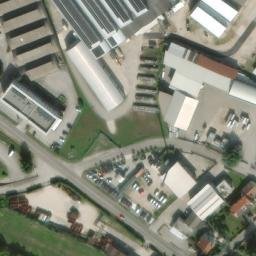 Mappa satellitare VIA TRIESTE, Manzano